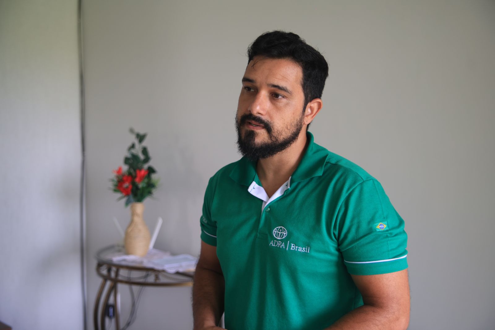 Rivailton Matos disse que o acolhimento é rotativo e integrado às políticas públicas municipais