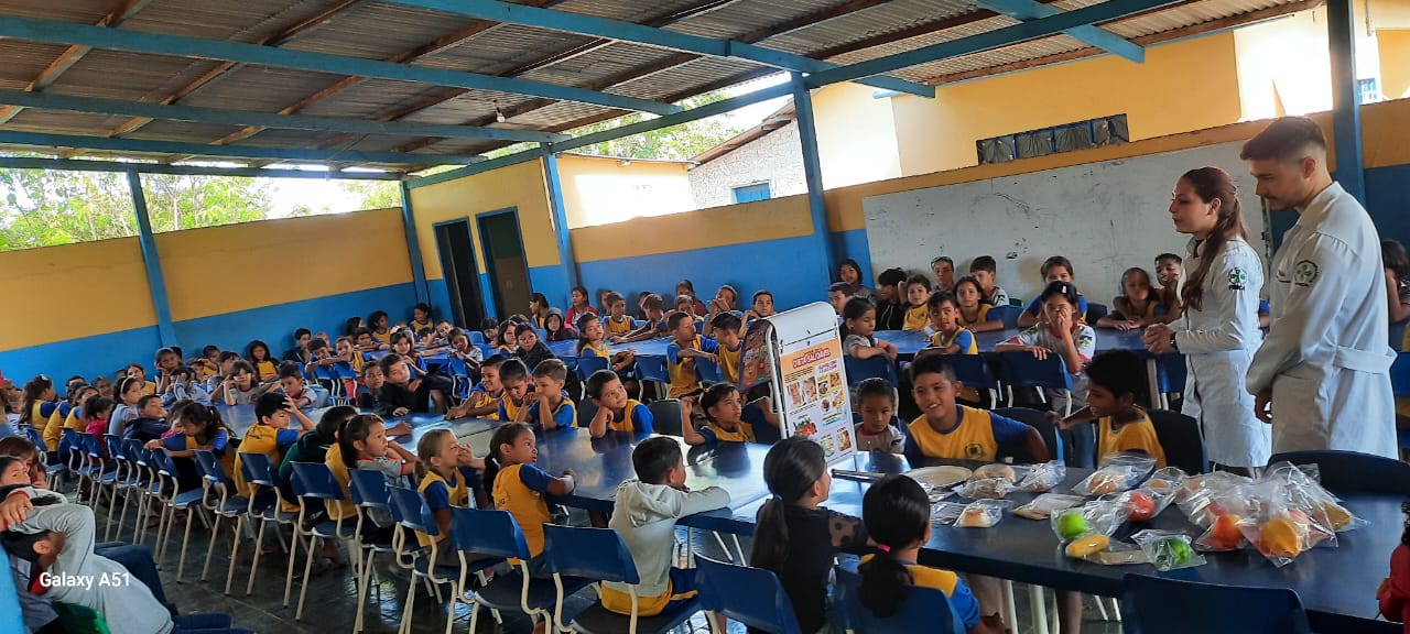 Programa permite que os serviços de saúde básica estejam mais próximos da realidade dos alunos