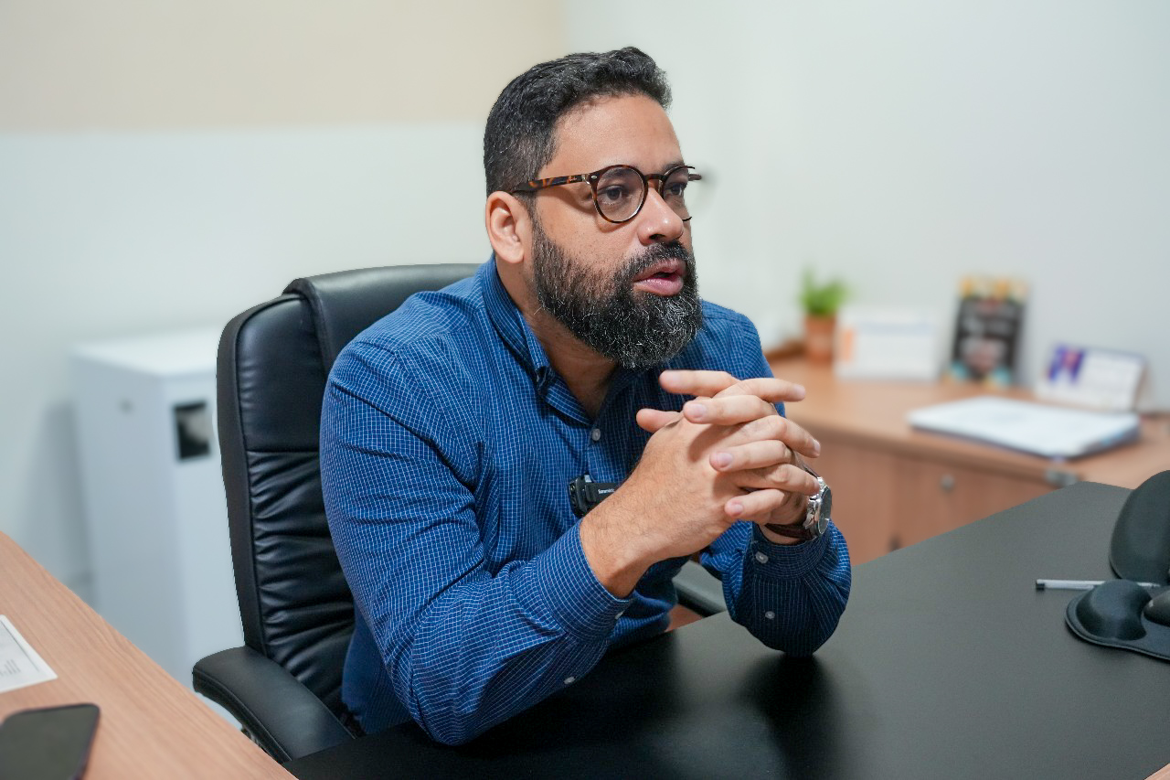 Leocádio destacou a importância da participação da comunidade nesta pesquisa