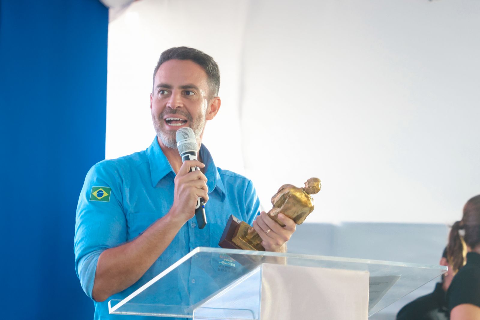 Léo destacou que conquista firma o comprometimento de gestão em fortalecer as políticas públicas de proteção social