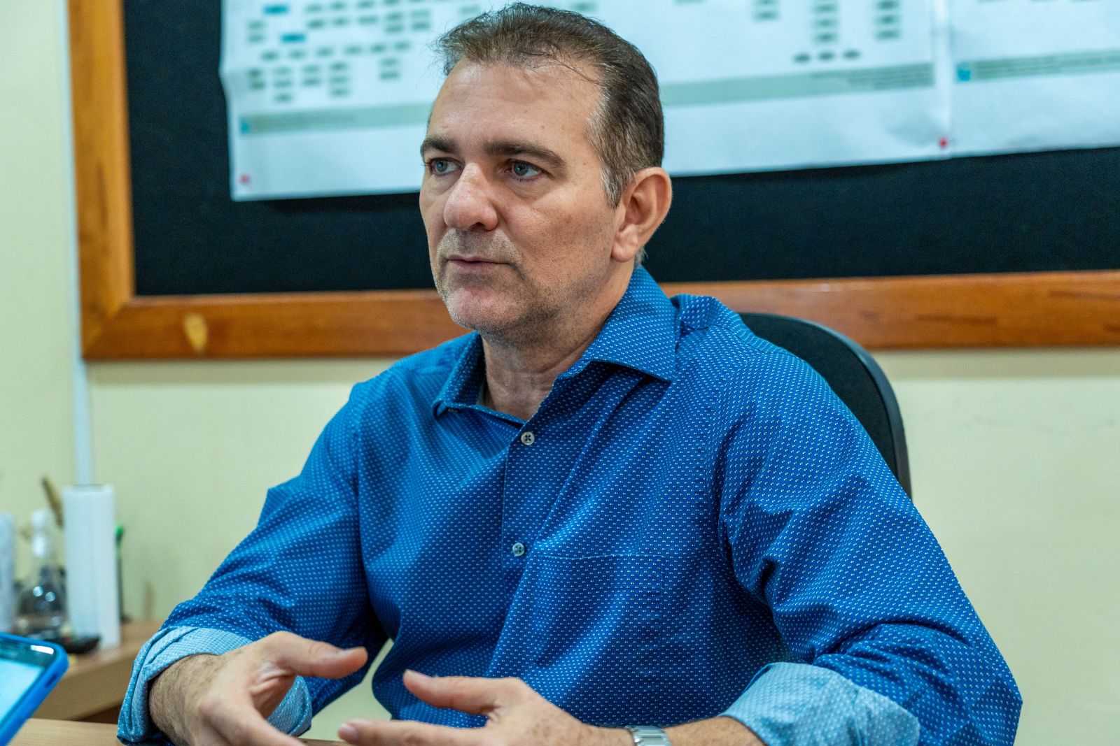 Segundo Márcio Gabriel, a LOA é o instrumento da gestão que faz  a estimativa de receita e a fixação das despesas 