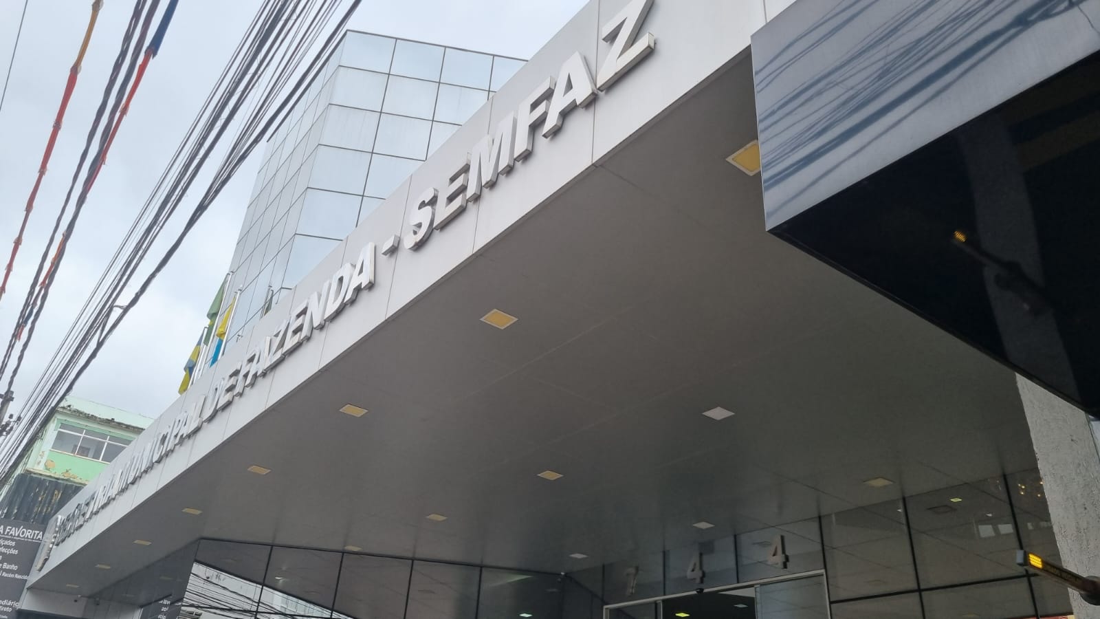 Predio da Secretaria Municipal da Fazenda - SEMFAZ