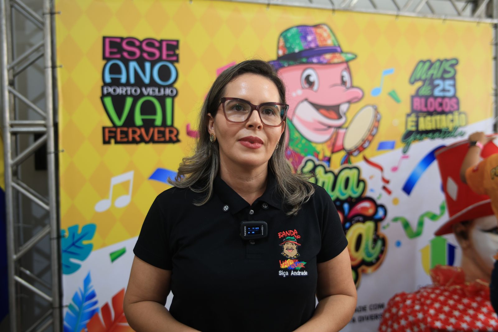 Siça Andrade agradeceu o apoio da Prefeitura de Porto Velho