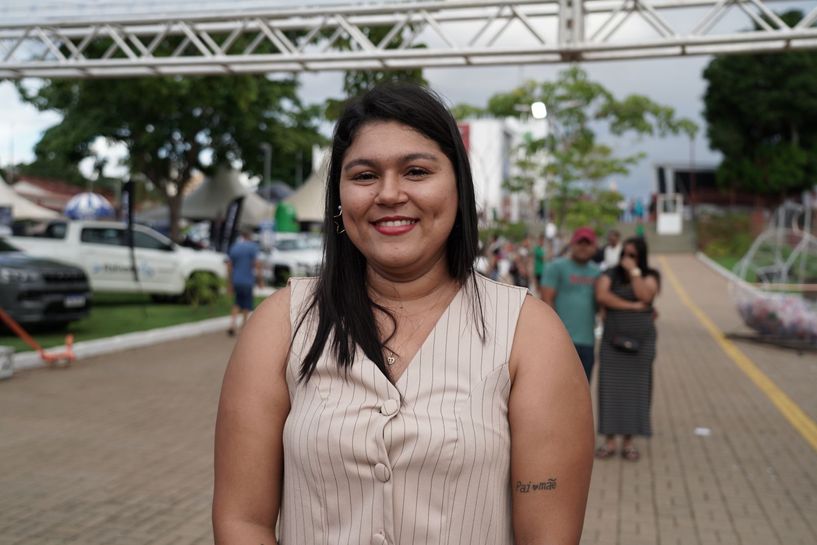 Stephannie Ramos, neta, descreve o avô como uma verdadeira figura paterna