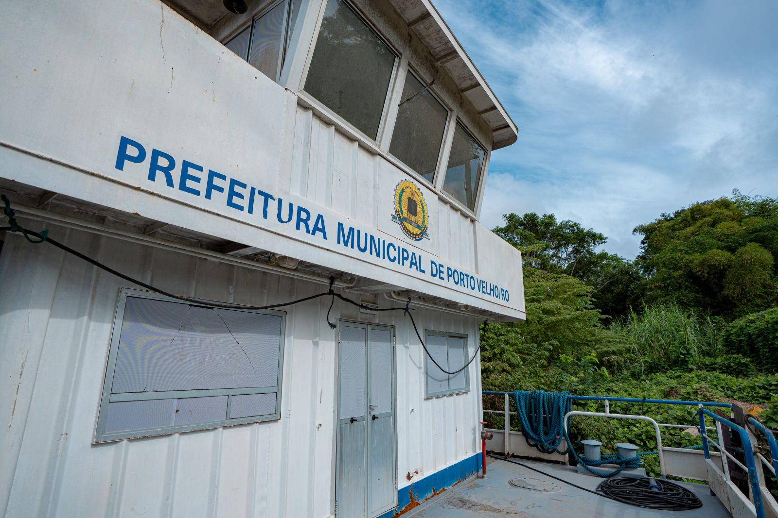 Barco Saúde foi criado para atender às demandas de saúde dos distritos e das vilas que se encontram às margens do rio Madeira