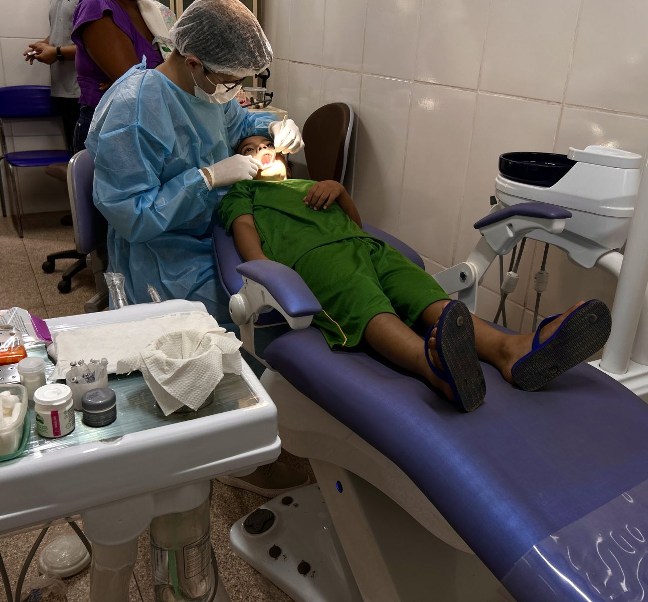 A iniciativa faz parte de uma estratégia nacional coordenada pelo Ministério da Saúde