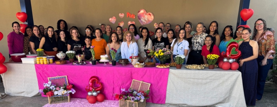 Homenagem teve um foco especial nas servidoras que exercem o papel de mãe