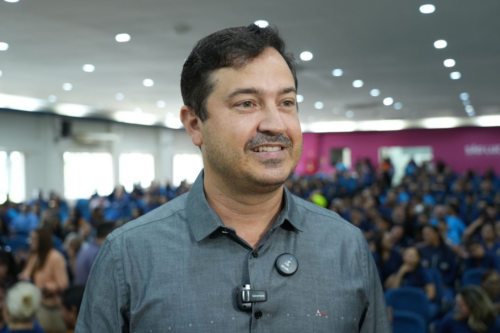 Esse é um marco importante na saúde de Porto Velho, reforçou Jaime Gazola