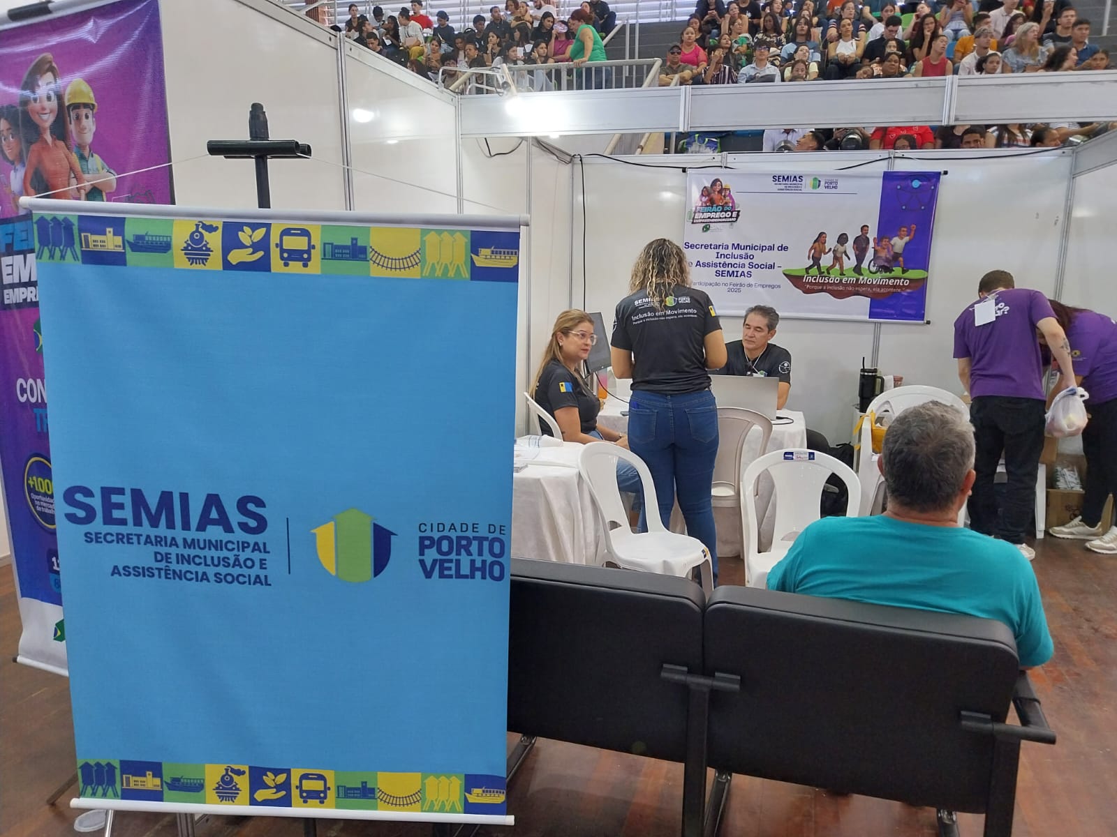 Lançamento da Cartilha Municipal de Adaptações Razoáveis do Empregador durante o Feirão do Emprego