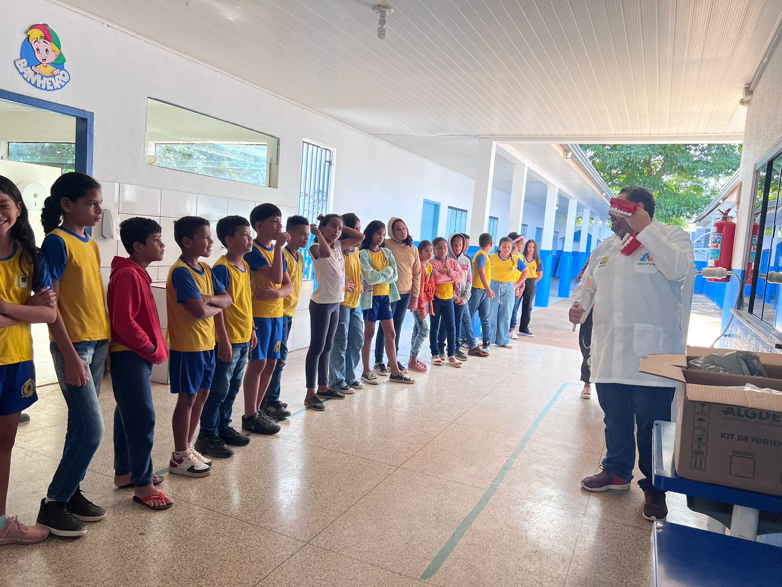 Em Porto Velho, as atividades de 2025 do PSE já foram iniciadas junto com o ano letivo