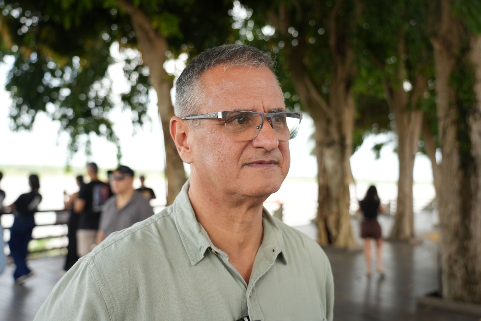 Sidney Aranha também destacou a importância da hidrovia do Rio Madeira