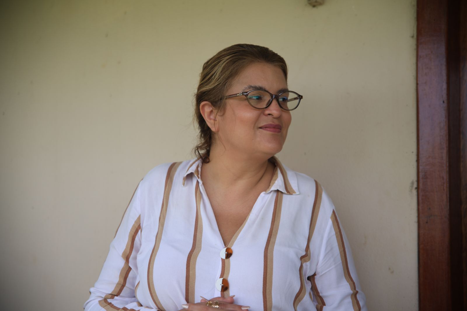 Tércia esclarece que o procedimento de atendimento ocorre de forma organizada