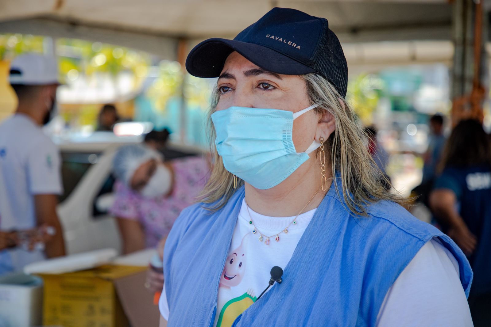 Elizeth Gomes, gerente municipal de Imunização