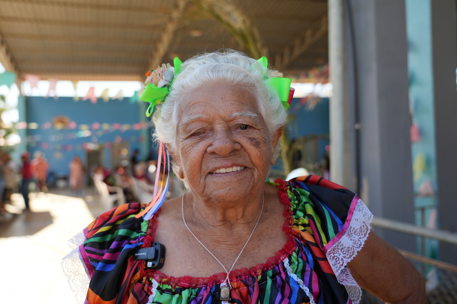  Teresinha Belmontes integrou o grupo de carimbó por seis anos