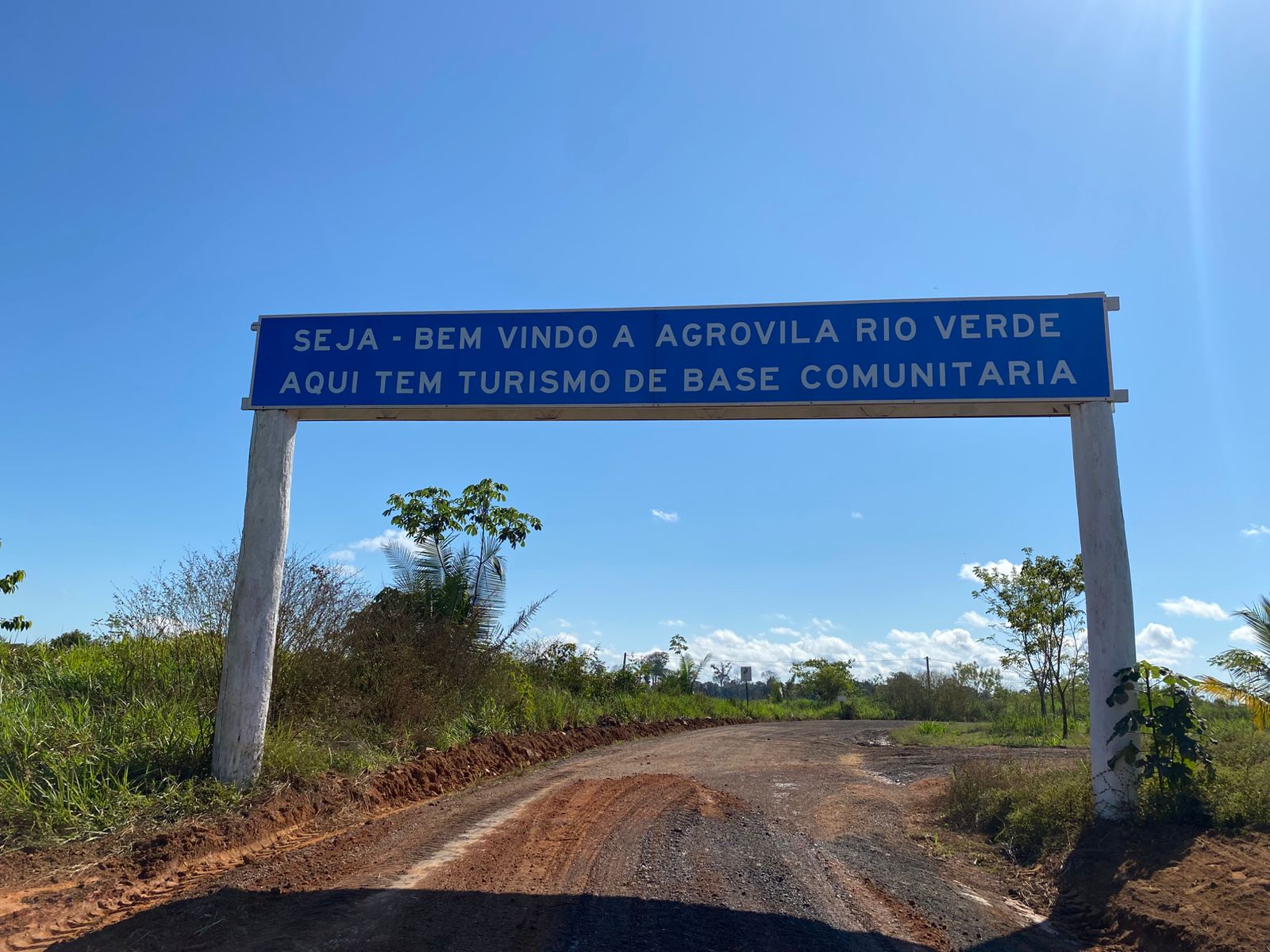 Estão sendo executadas diversas frentes de trabalho na região