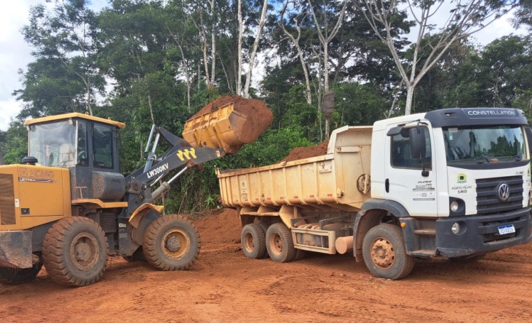 Atividades estão sendo executadas em pontos críticos da região