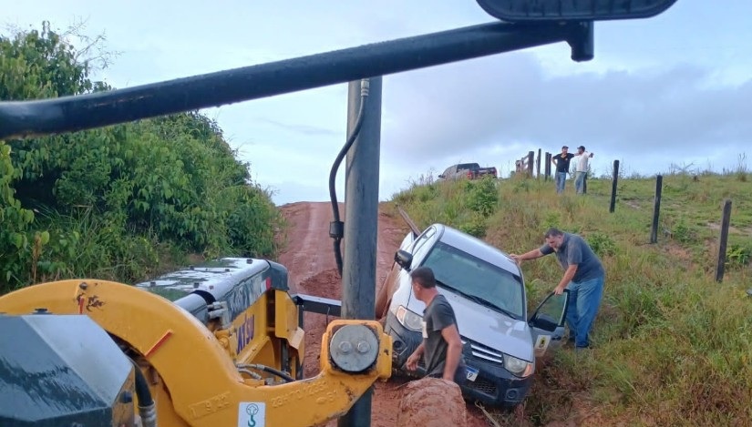 Trabalhos seguem para melhorar a trafegabilidade na região e evitar acidentes