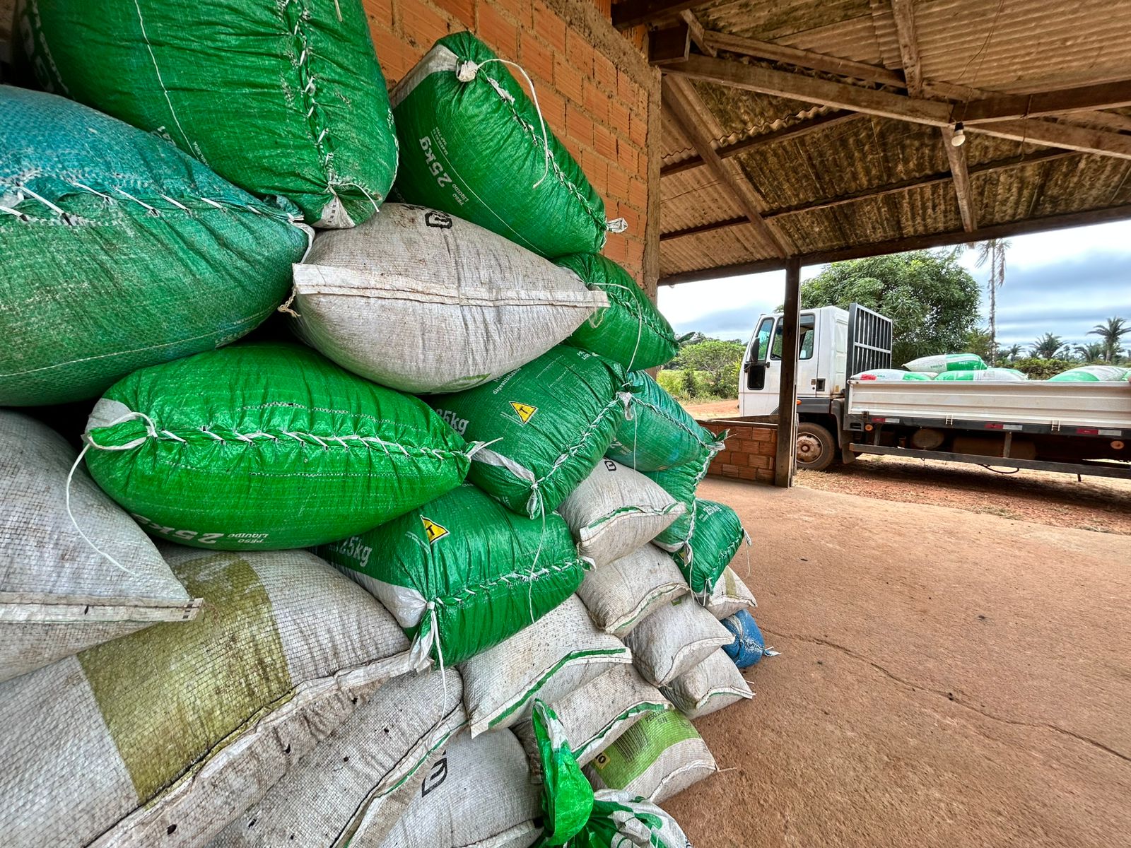 Serviço é parte de uma série de ações voltadas ao fortalecimento da agricultura familiar no município