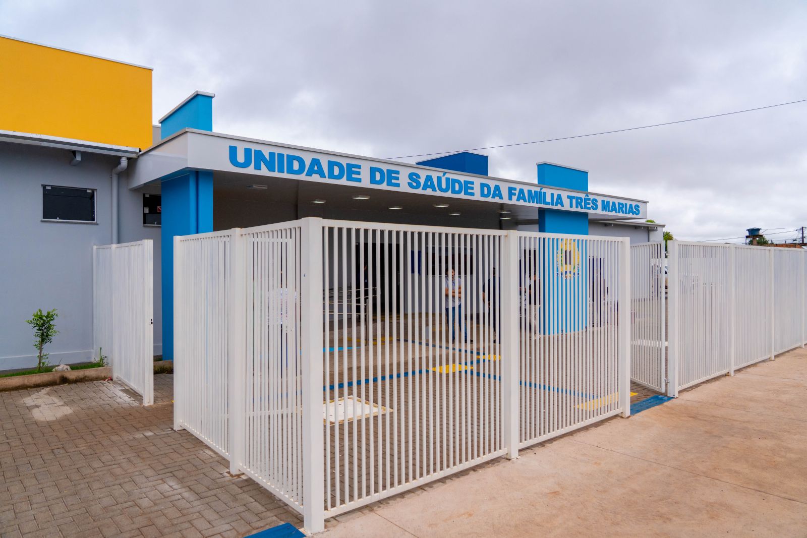 Prefeitura inaugurou a USF Três Marias, localizada no bairro que tem o mesmo nome