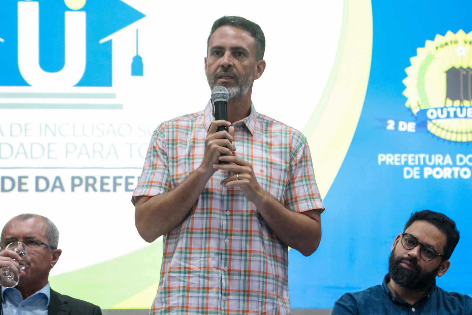  Léo Moraes, participou do evento e destacou a importância do programa
