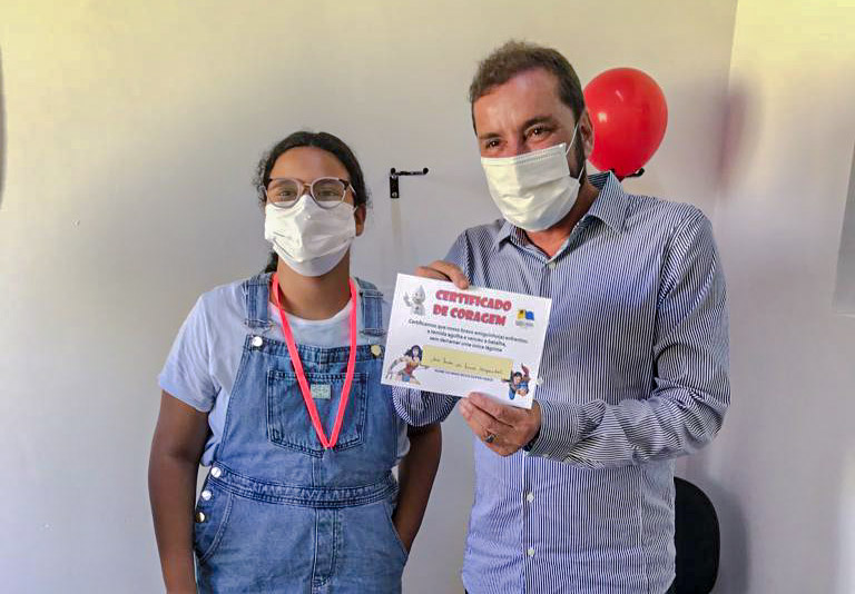 Em nova fase, município iniciou vacinação do público infantil