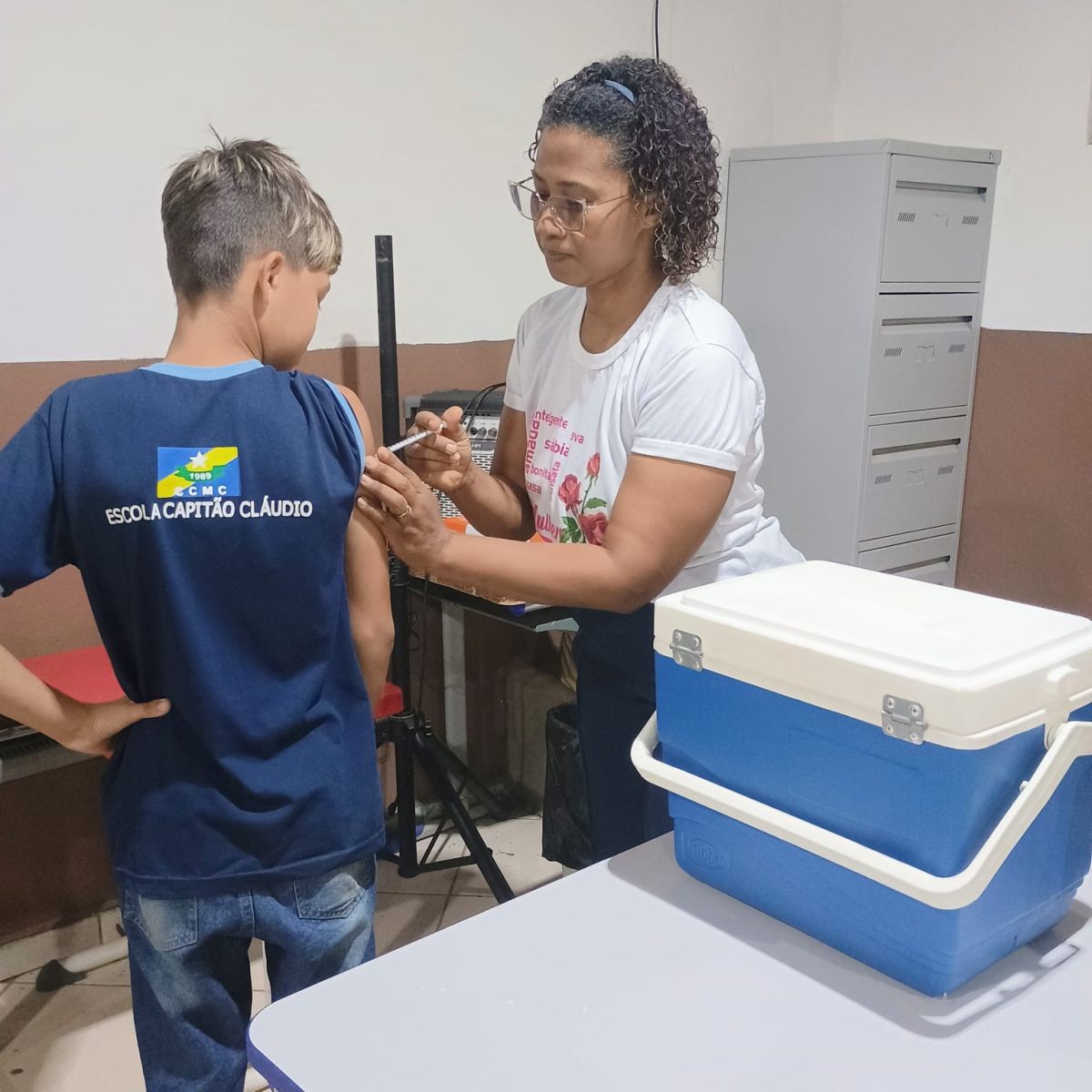 Para 2025, o PSE em Porto Velho prevê a realização de 14 ações nas escolas participantes