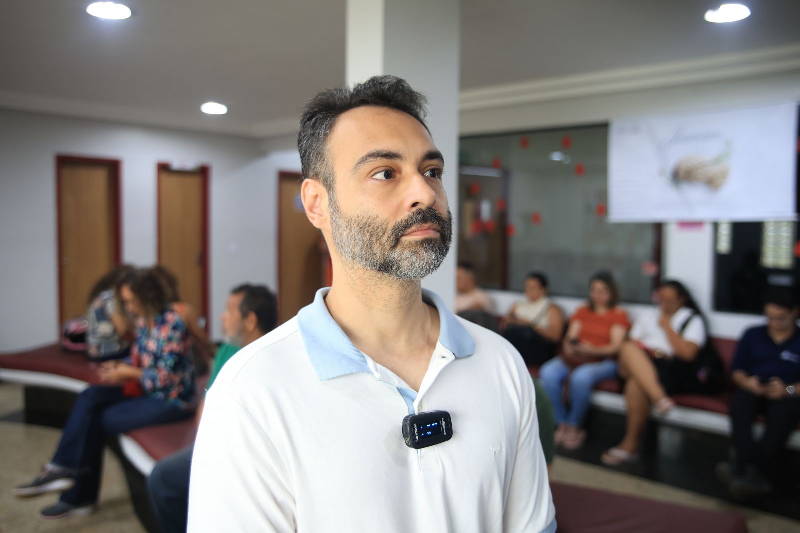 Mobilização surgiu diante da necessidade urgente de novos doadores, explicou Vinicius Miguel