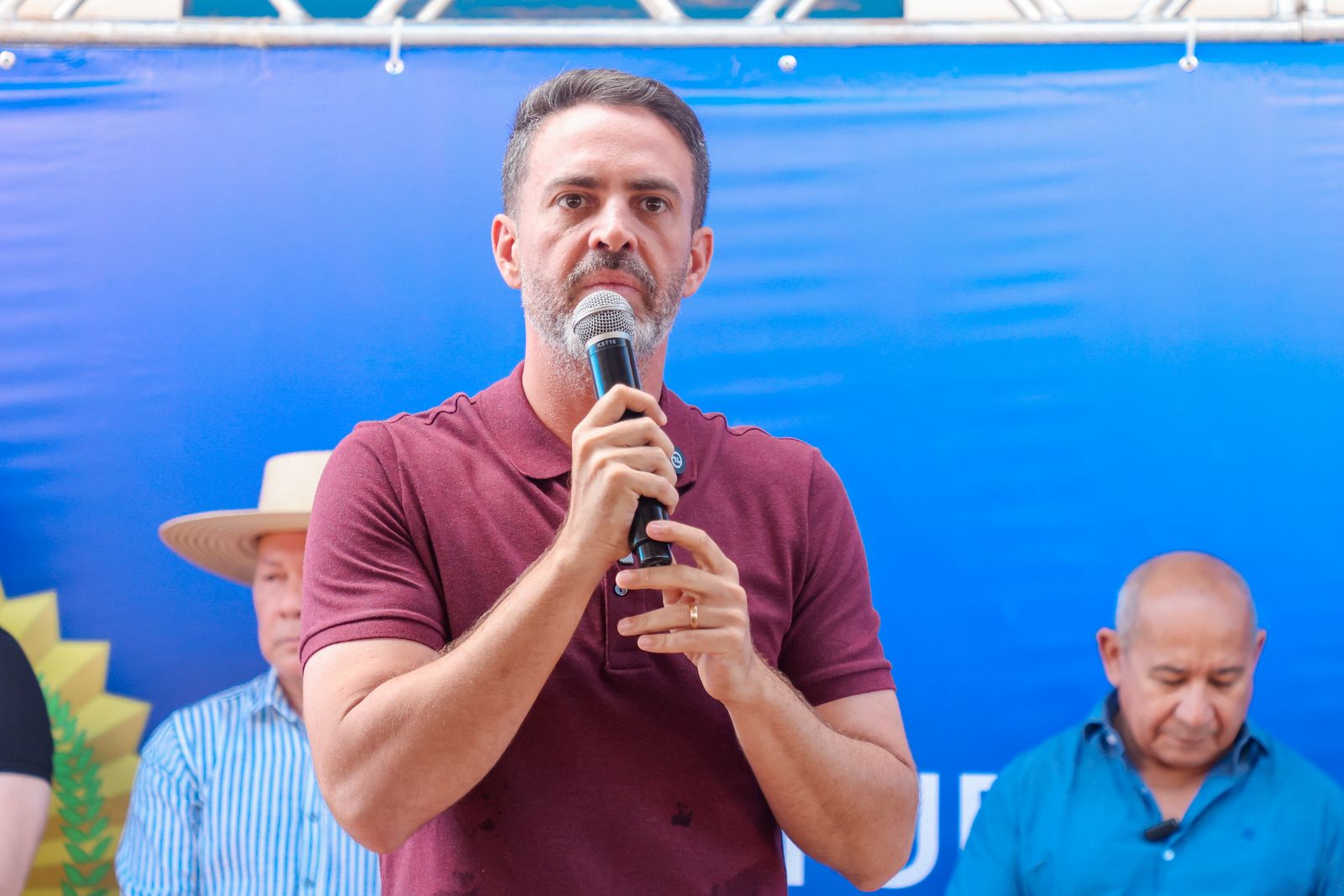 Léo Moraes reforçou o compromisso da gestão com todas as regiões do município