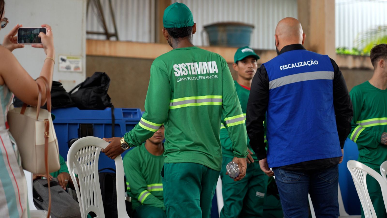 Ação mostra que a mudança no serviço está sendo acompanhada passo a passo