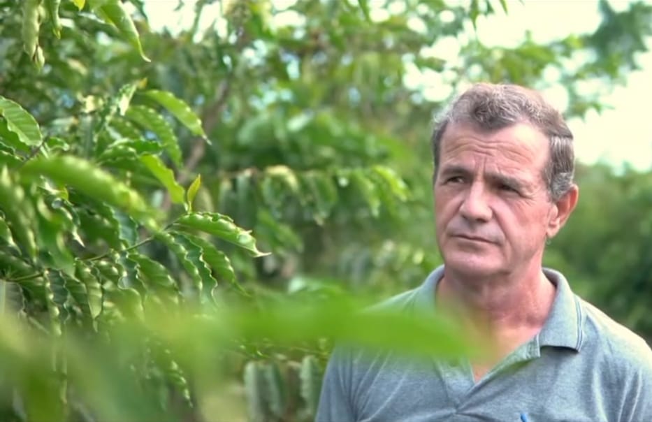 Valdemir Sudário se emociona ao ver o quanto a propriedade cresceu nos últimos anos