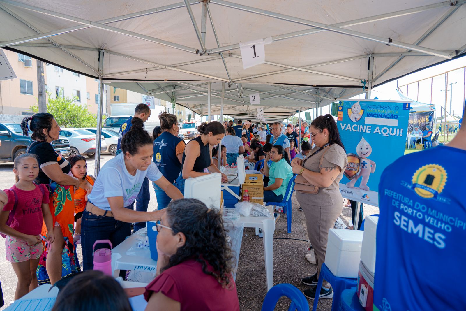 Entre os serviços, o atendimento de saúde é sempre muito bem recebido