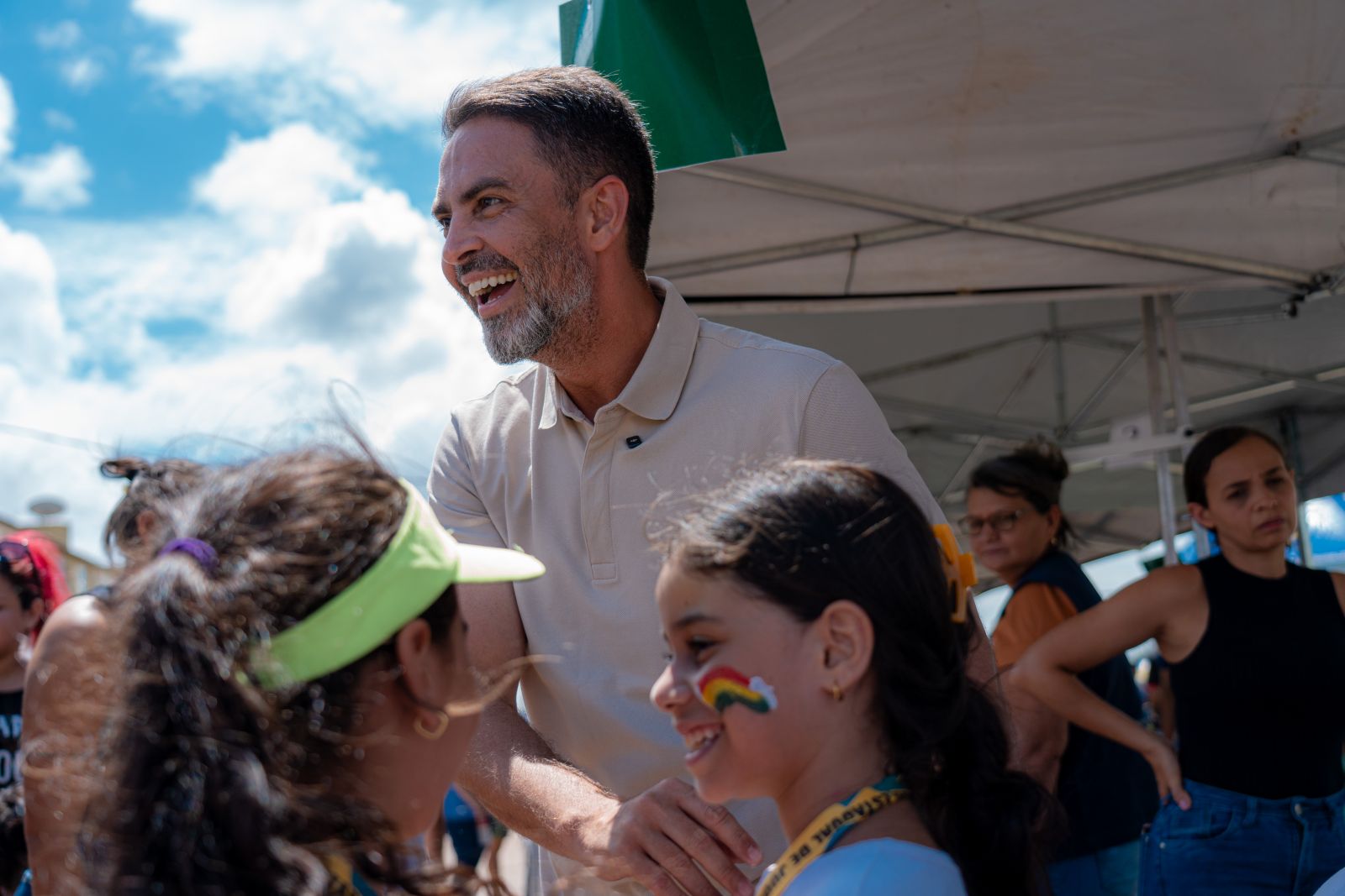 O prefeito considerou a importância do evento para a comunidade