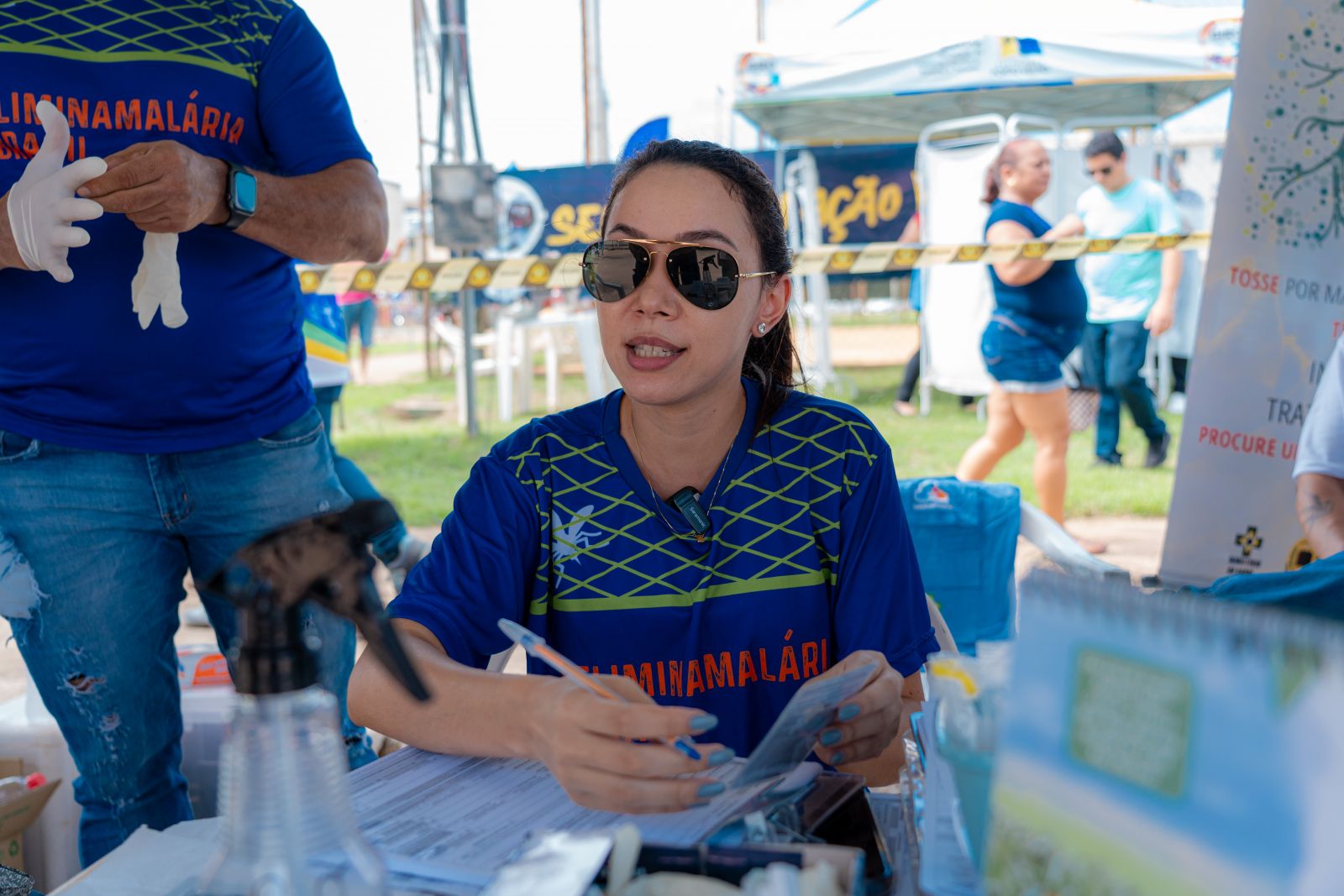 Raíssa Almeida, destacou o impacto positivo do projeto, tanto para a população quanto para ela, enquanto servidora
