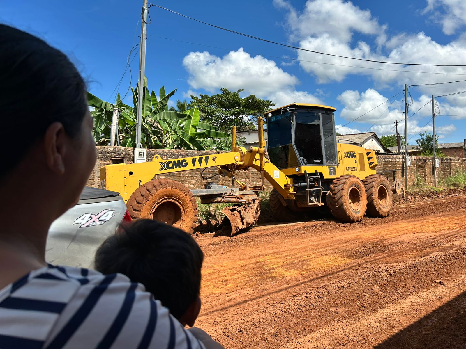 Ação beneficia diretamente cerca de 500 famílias que vivem na região