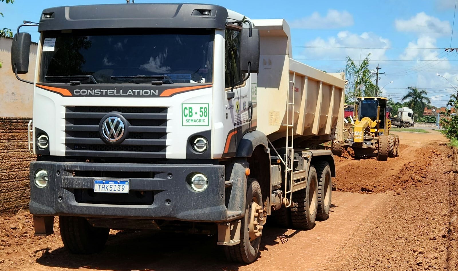 Prefeitura segue com o compromisso de investir na infraestrutura das comunidades rurais