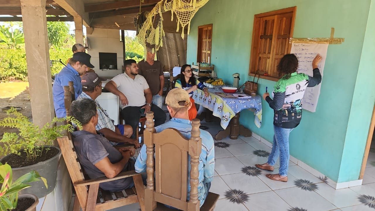Semagric promoveu uma reunião com agricultores da região