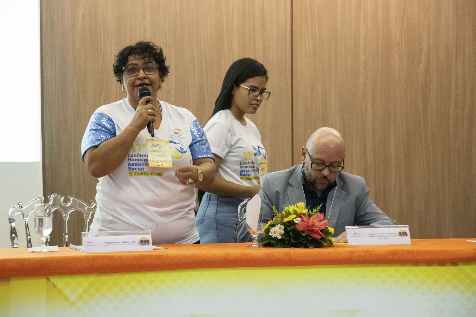 Conferência acontece periodicamente com o objetivo de avaliar a política de Assistência Social