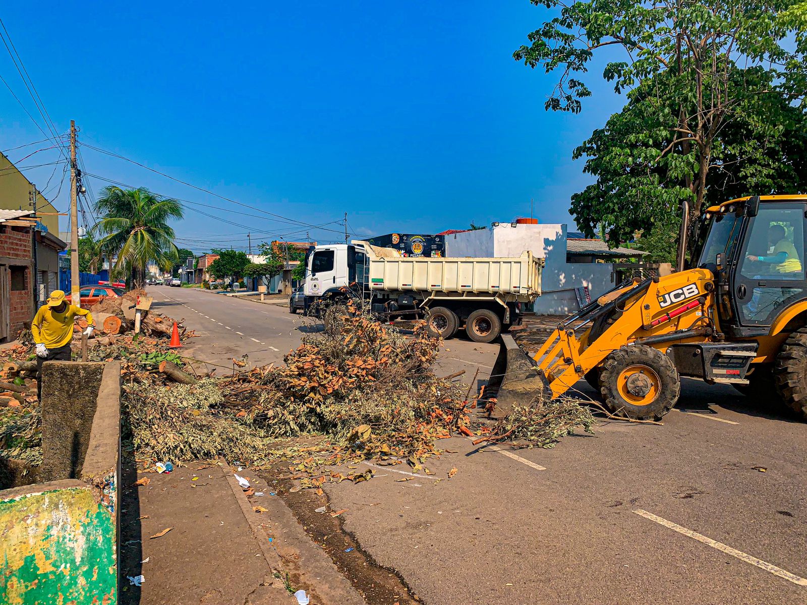 Operação realizará um grande mutirão de limpeza em parceria com a população