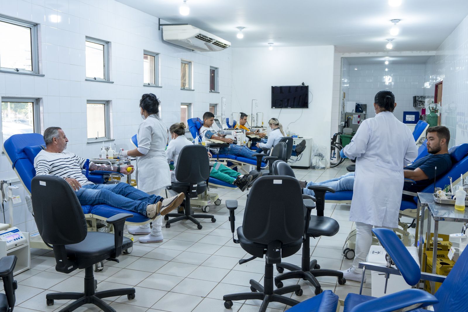 Data é um momento para reforçar o incentivo à doação regular