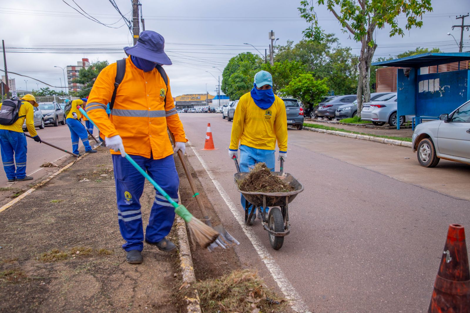 A Cidade Limpa é uma operação permanente da Prefeitura de Porto Velho