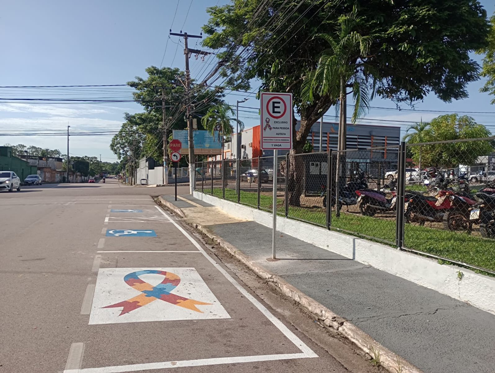 Credencial é essencial para o uso das vagas reservadas para idosos e PcD