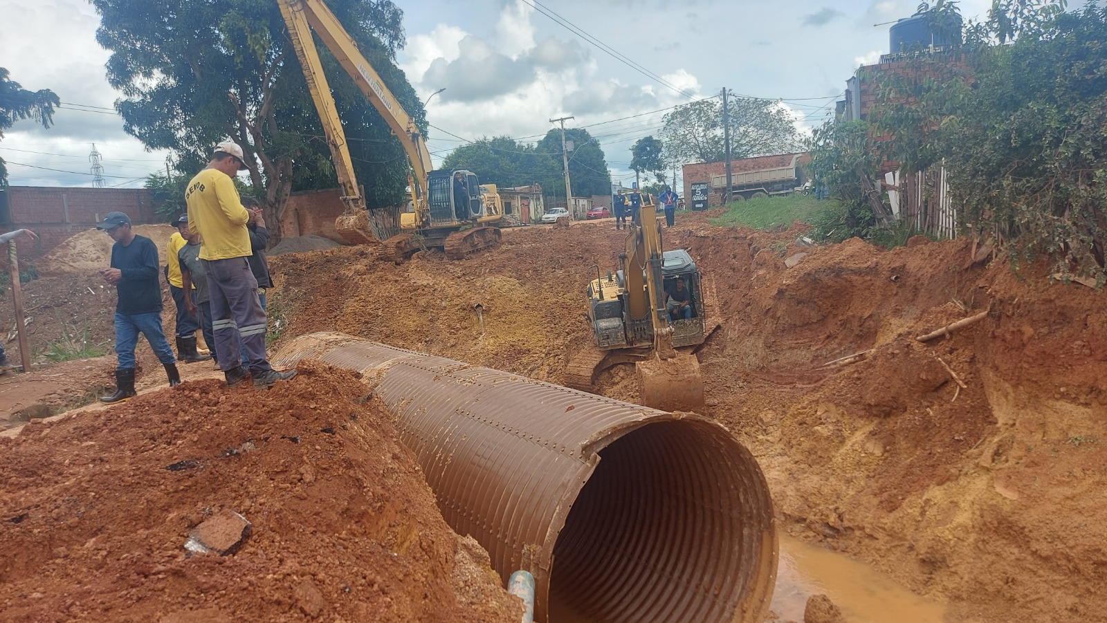 Obra vai minimizar os impactos das chuvas na região