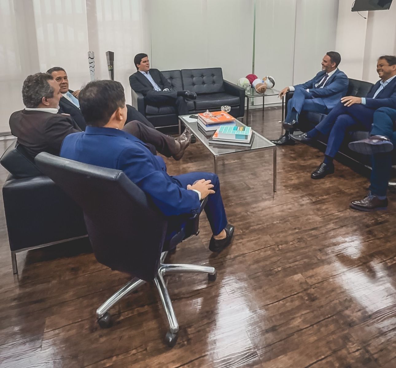 Agenda em Brasília foi para buscar recursos para o desenvolvimento de Porto Velho