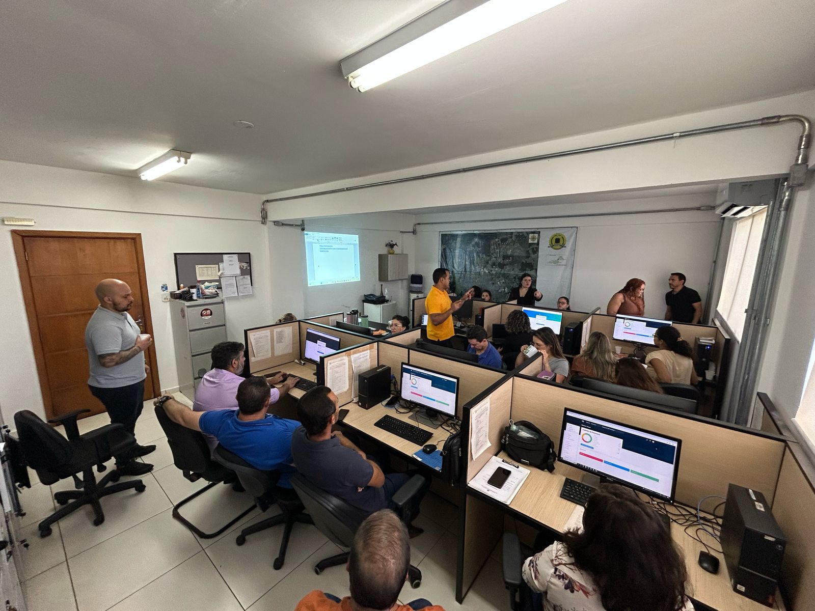 Treinamento foi ministrado por especialistas da área