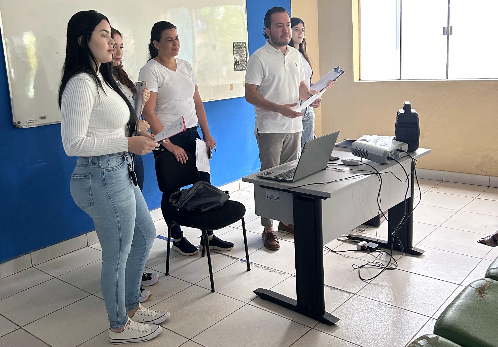 CCI recebeu a visita de acadêmicos de Medicina do Centro Universitário São Lucas