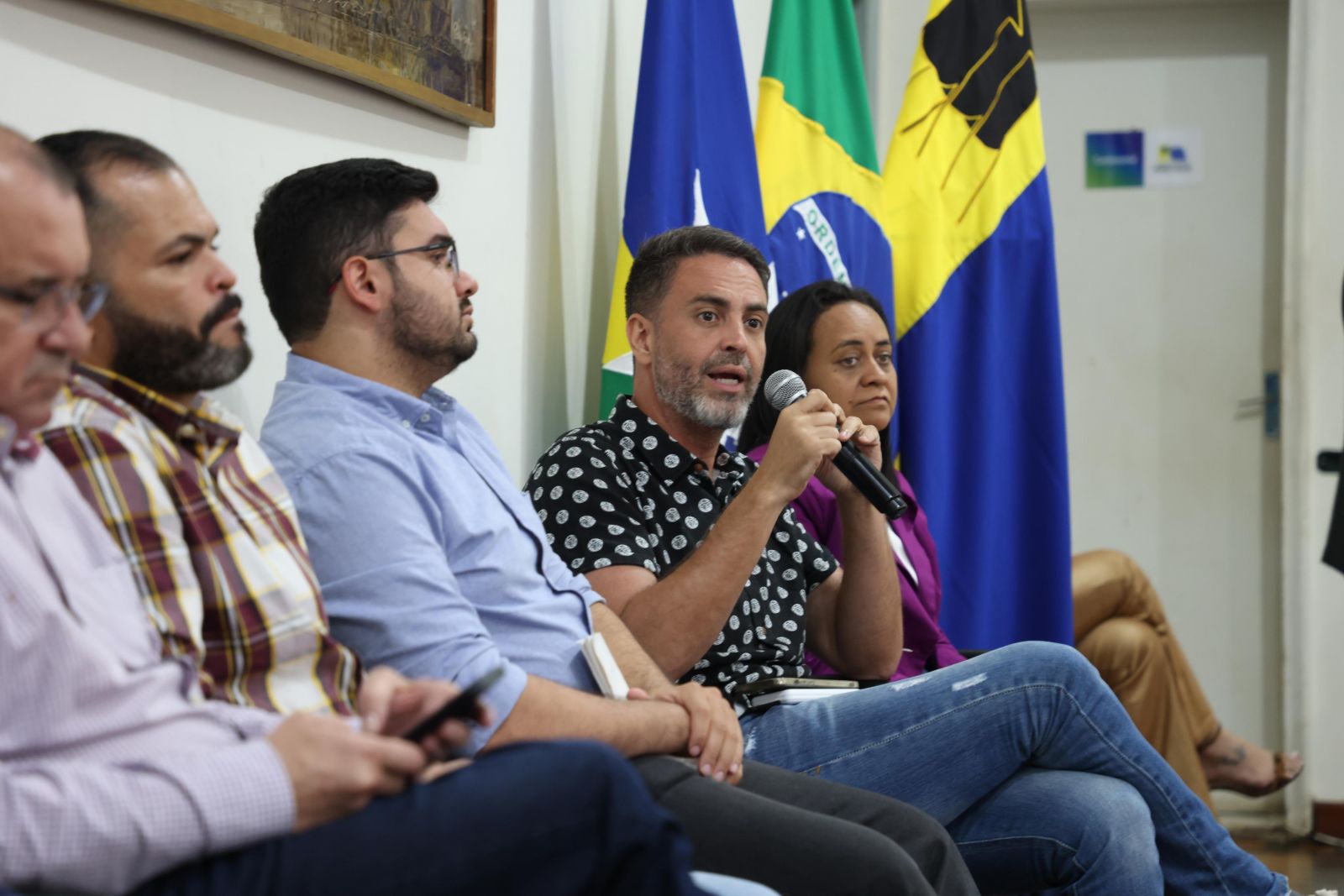O prefeito Léo Moraes reafirmou seu compromisso em manter uma gestão eficiente e transparente