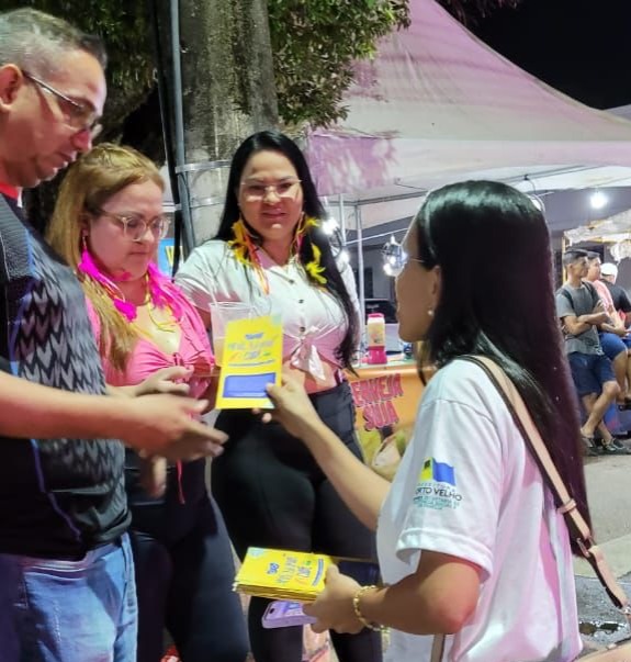 Prefeitura realizou uma campanha de prevenção e proteção contra a violência à criança e ao adolescente no período do Carnaval