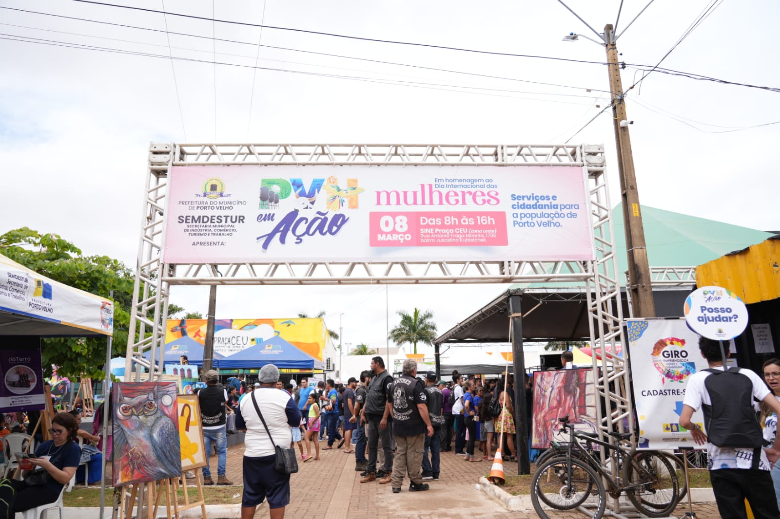 Primeira edição contabilizou mais de 12 mil atendimentos