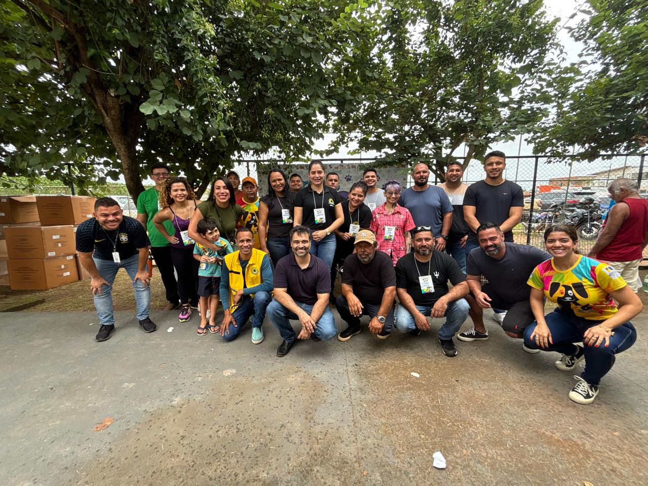 Equipe da Sema trabalhou durante todo o horário do evento