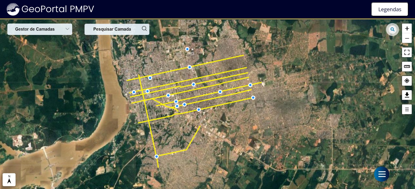Plataforma Geoportal disponibiliza localização em tempo real dos radares eletrônicos